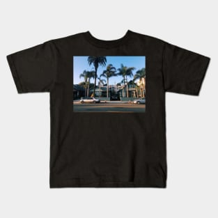 Venice, CA Golden Hour Street Scene Kids T-Shirt